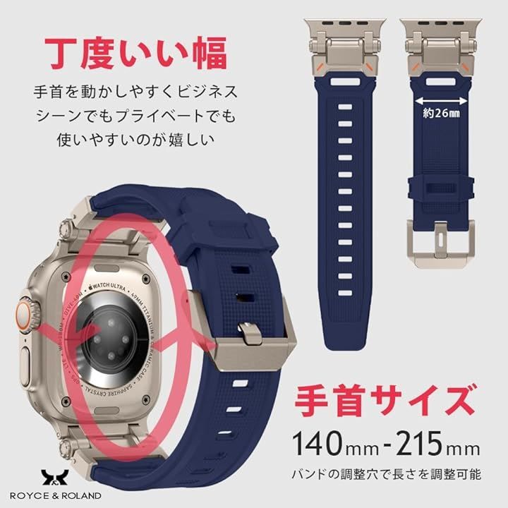 Others Royce&Roland Apple Watch Ultra Ultra2 /Tpu Series 10 8 7
