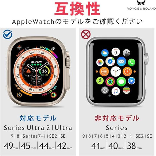 Others Royce&Roland Apple Watch Ultra Ultra2 /Tpu Series 10 8 7