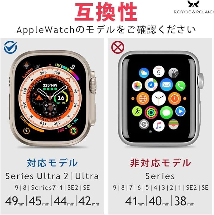 Others Royce&Roland Apple Watch Ultra Ultra2 /Tpu Series 10 8 7