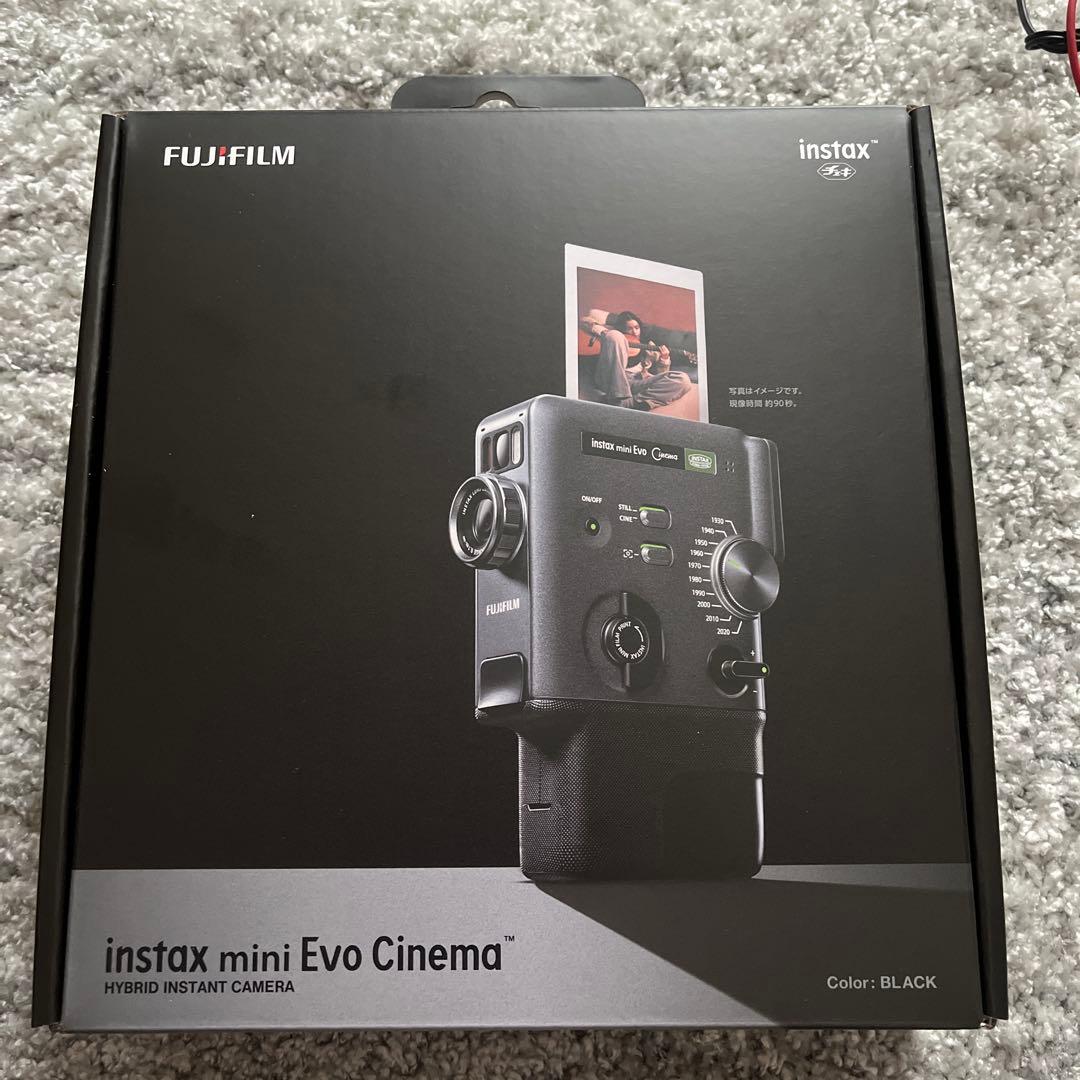 Fujifilm Instant Cameras Instax Mini Evo Cinema