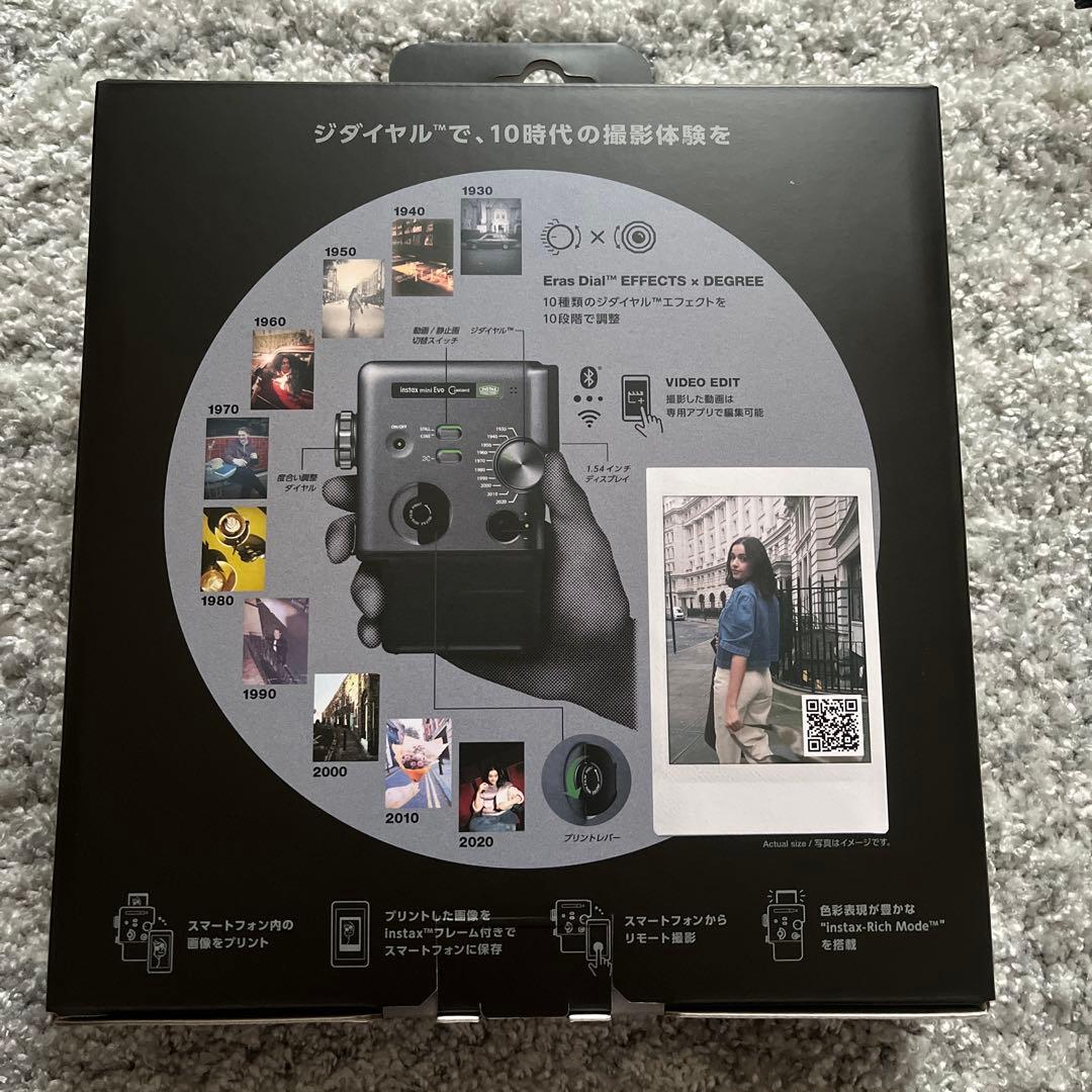 Fujifilm Instant Cameras Instax Mini Evo Cinema