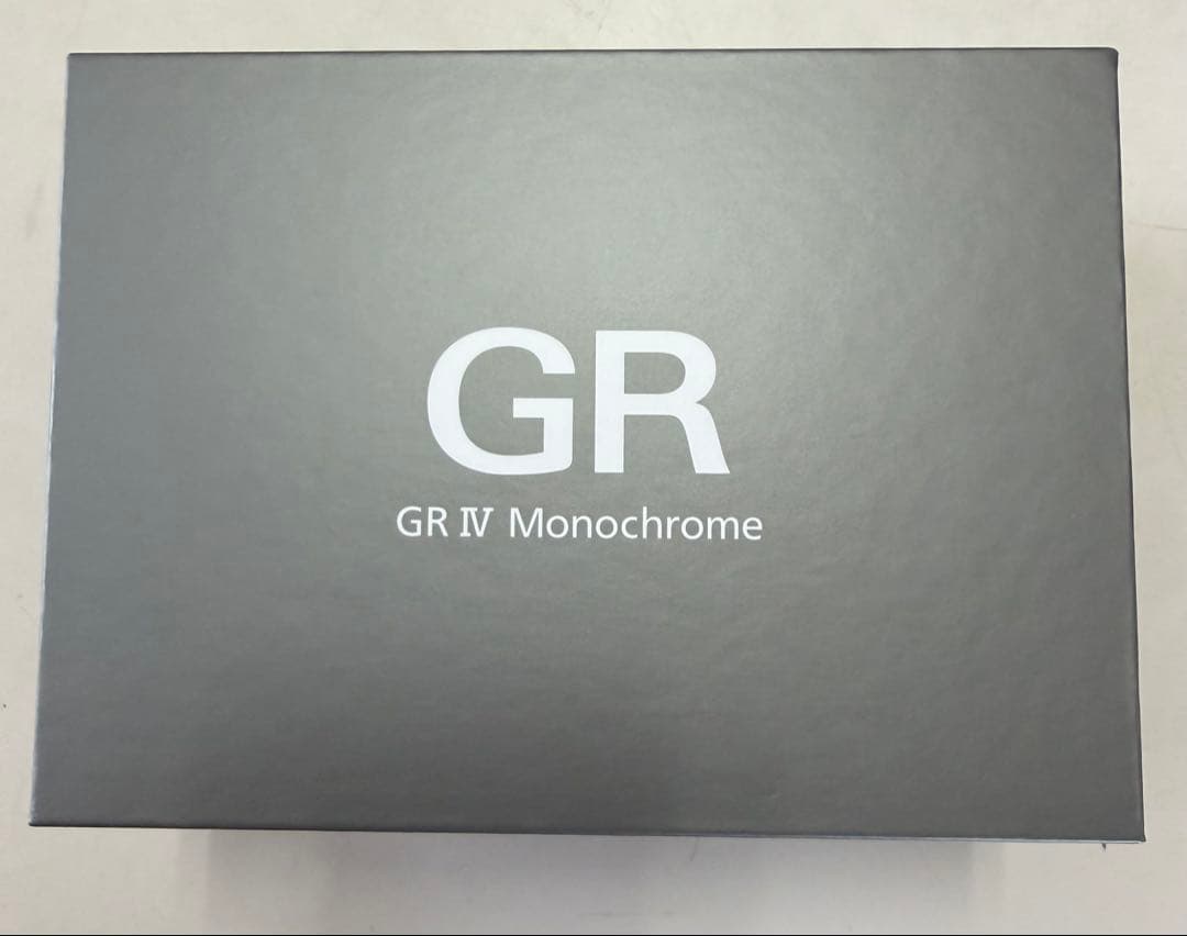 Ricoh Compact Digital Cameras Gr Iv Monochrome 1