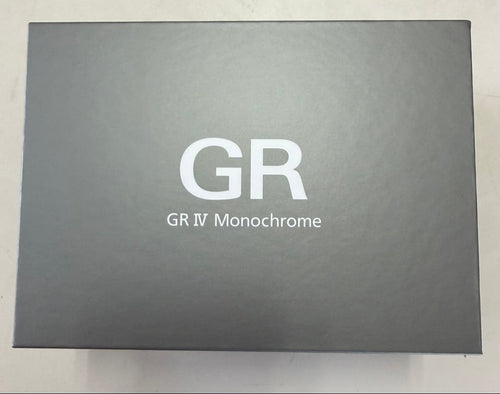 Ricoh Compact Digital Cameras Gr Iv Monochrome 1