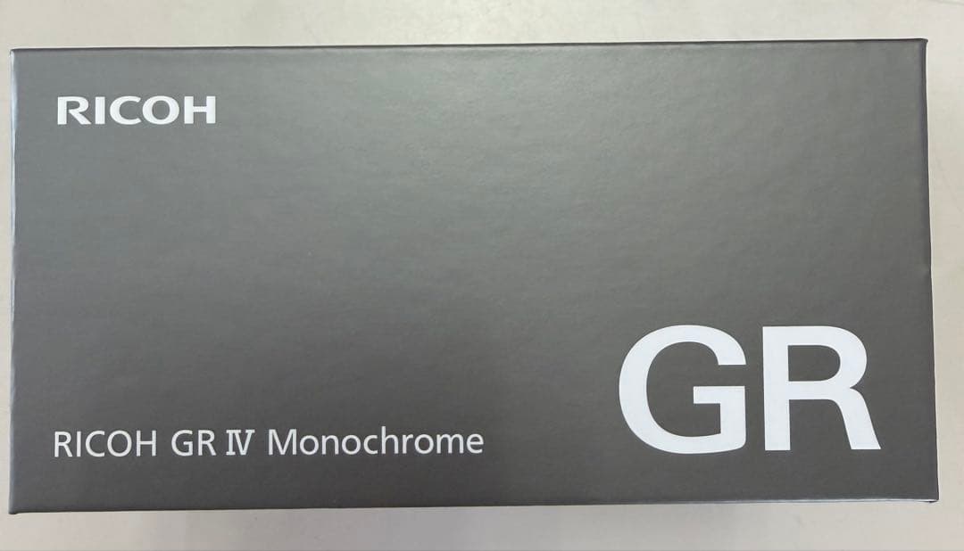 Ricoh Compact Digital Cameras Gr Iv Monochrome 1