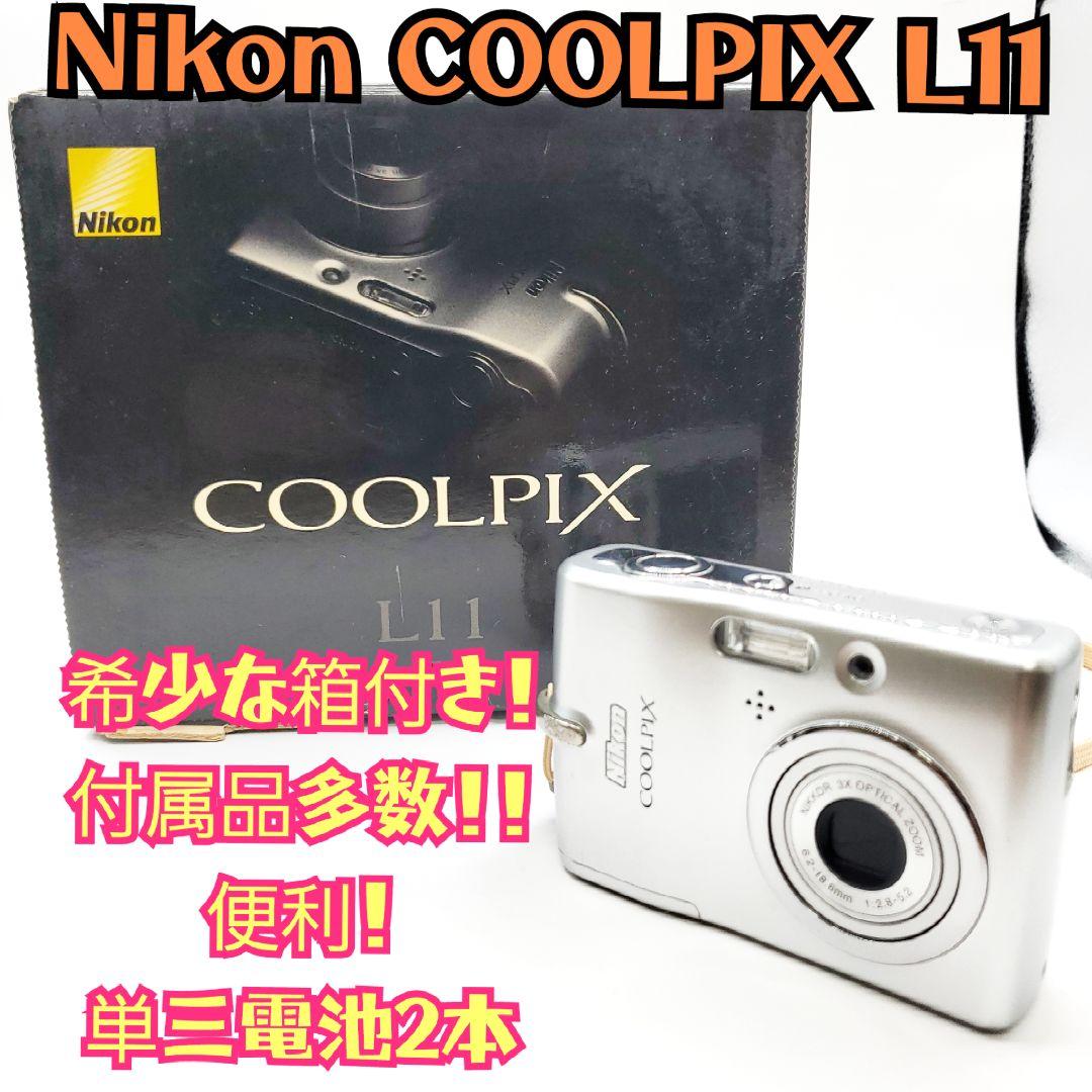 Nikon Compact Digital Cameras Coolpix L11