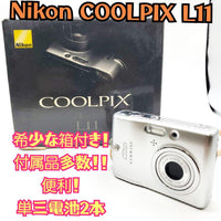 Nikon Compact Digital Cameras Coolpix L11
