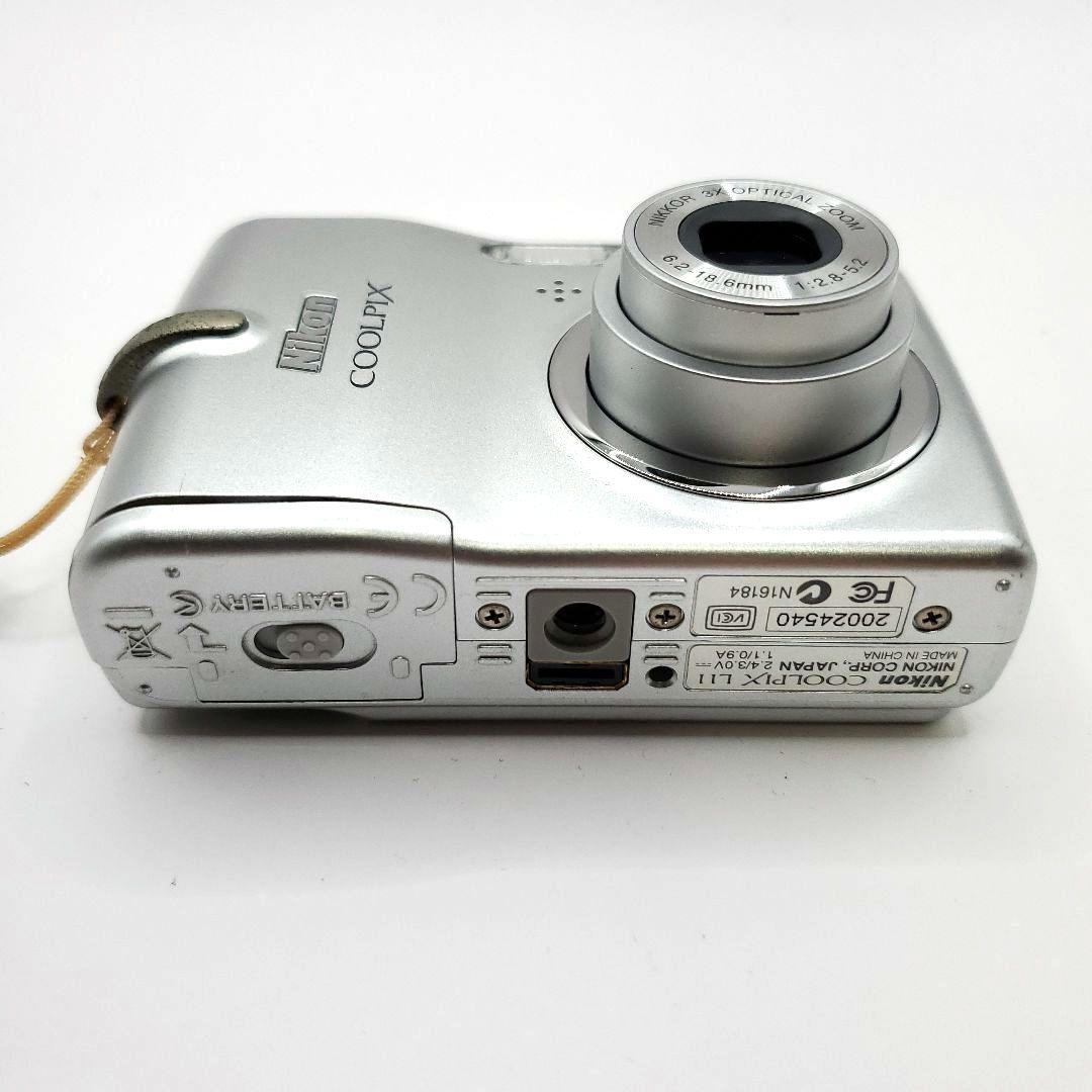 Nikon Compact Digital Cameras Coolpix L11