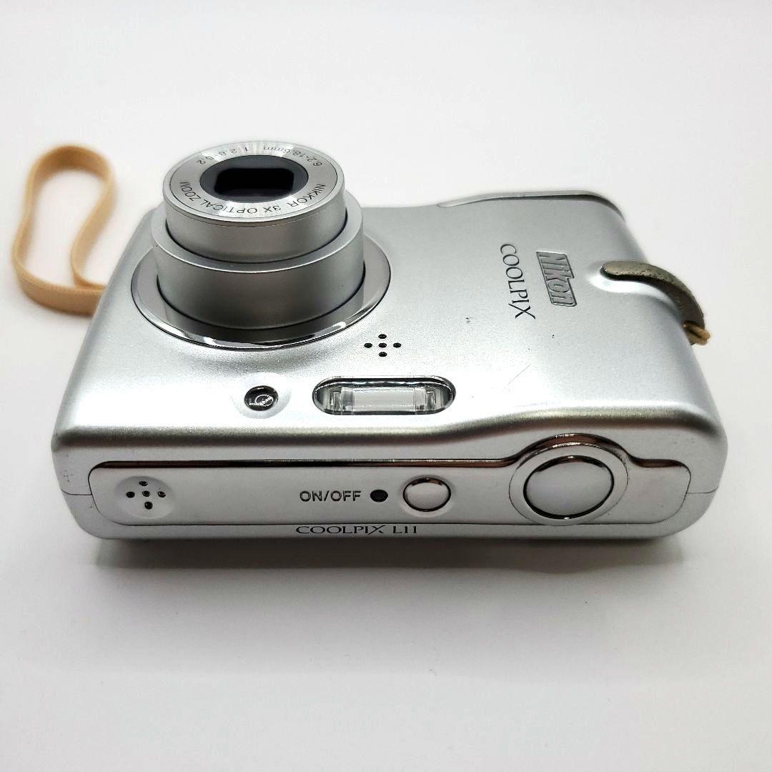 Nikon Compact Digital Cameras Coolpix L11