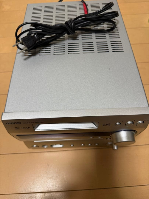 Cd Md Cassette Deck Onkyo Fr-N7Tx