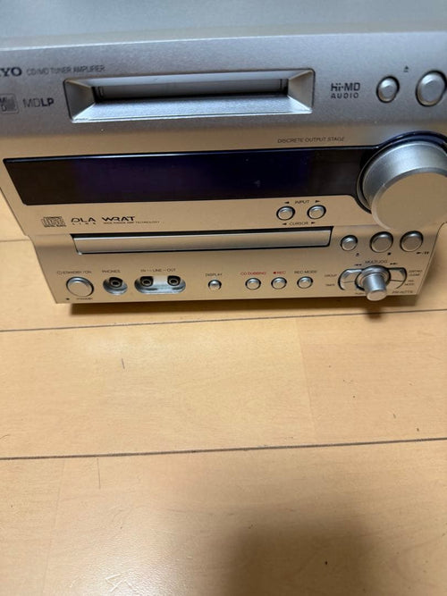 Cd Md Cassette Deck Onkyo Fr-N7Tx