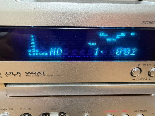 Cd Md Cassette Deck Onkyo Fr-N7Tx