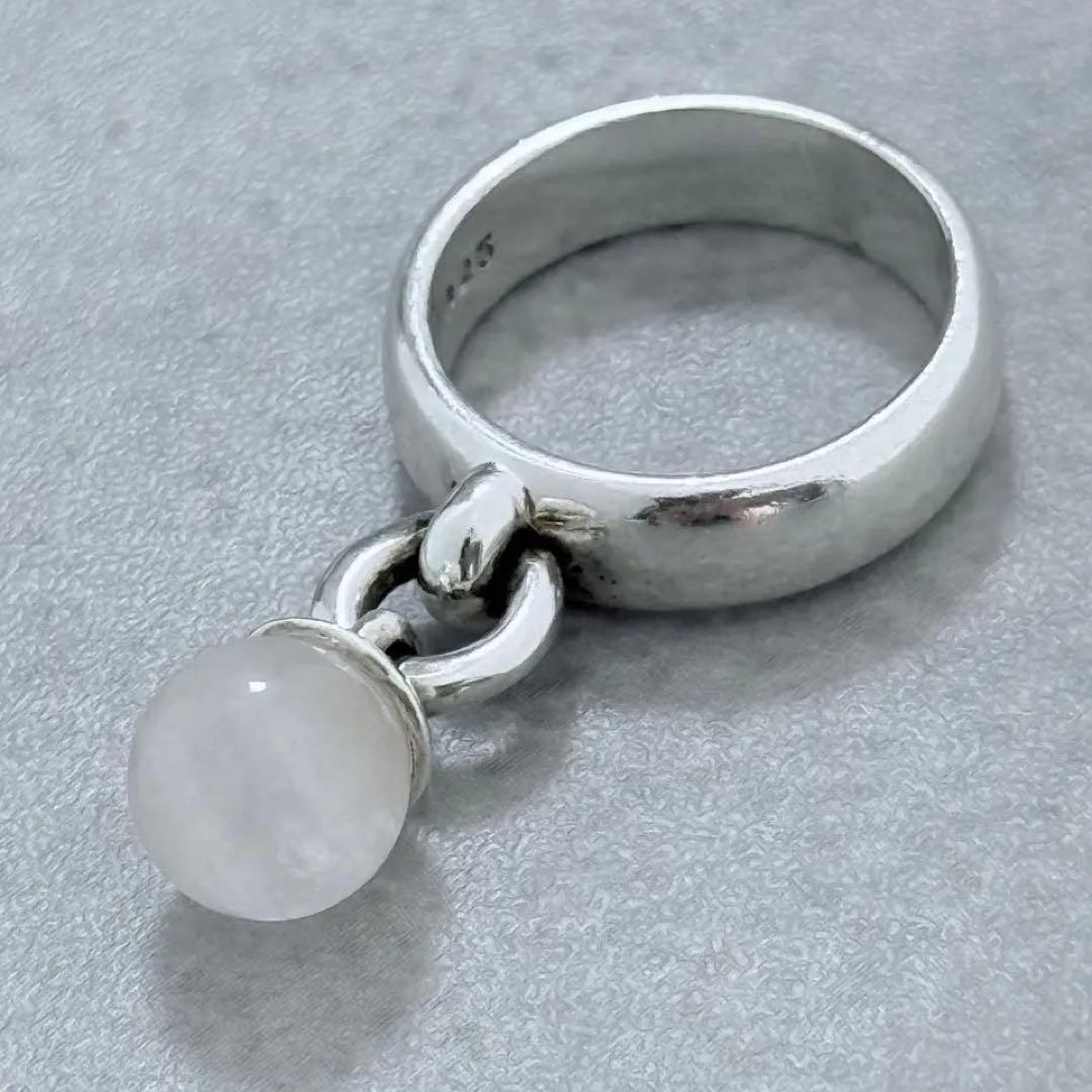 Tiffany Rings Vintage 1995 Ball Dangle Ring 8