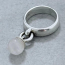 Tiffany Rings Vintage 1995 Ball Dangle Ring 8