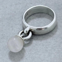 Tiffany Rings Vintage 1995 Ball Dangle Ring 8
