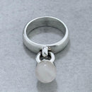 Tiffany Rings Vintage 1995 Ball Dangle Ring 8