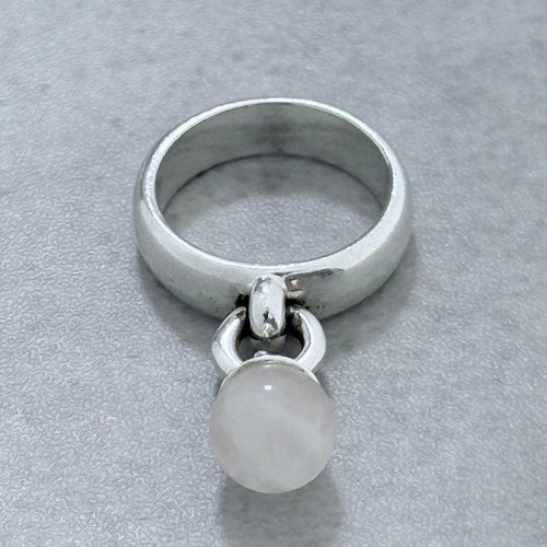 Tiffany Rings Vintage 1995 Ball Dangle Ring 8