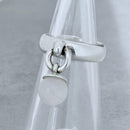 Tiffany Rings Vintage 1995 Ball Dangle Ring 8