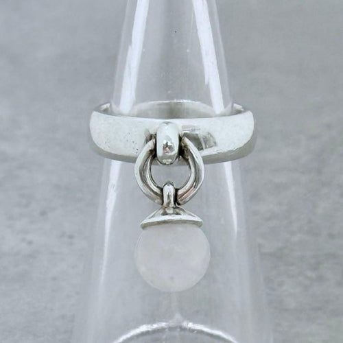 Tiffany Rings Vintage 1995 Ball Dangle Ring 8