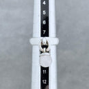 Tiffany Rings Vintage 1995 Ball Dangle Ring 8