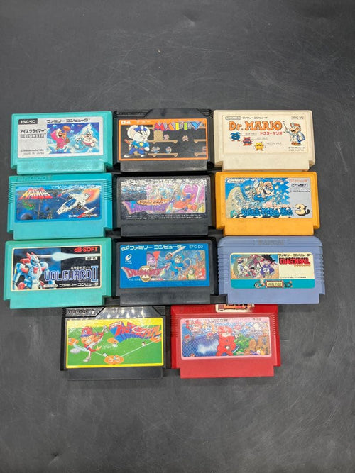 Famicom Games