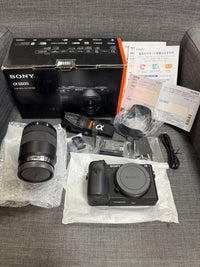 Sony Mirrorless Interchangeable Lens Cameras 6600 E18-135Mm F3.5-5.6Oss