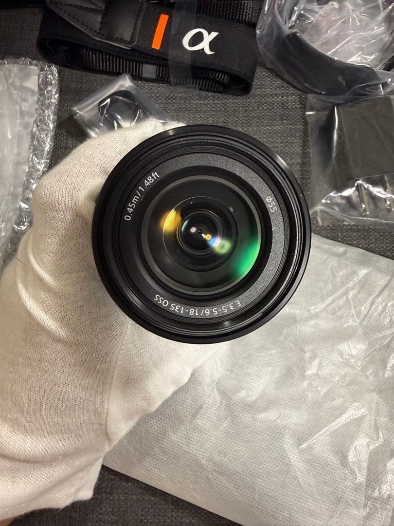 Sony Mirrorless Interchangeable Lens Cameras 6600 E18-135Mm F3.5-5.6Oss