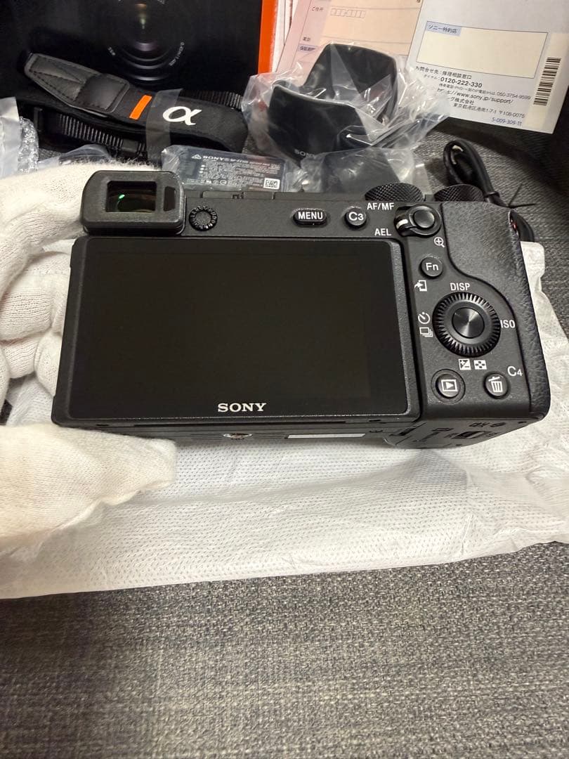 Sony Mirrorless Interchangeable Lens Cameras 6600 E18-135Mm F3.5-5.6Oss