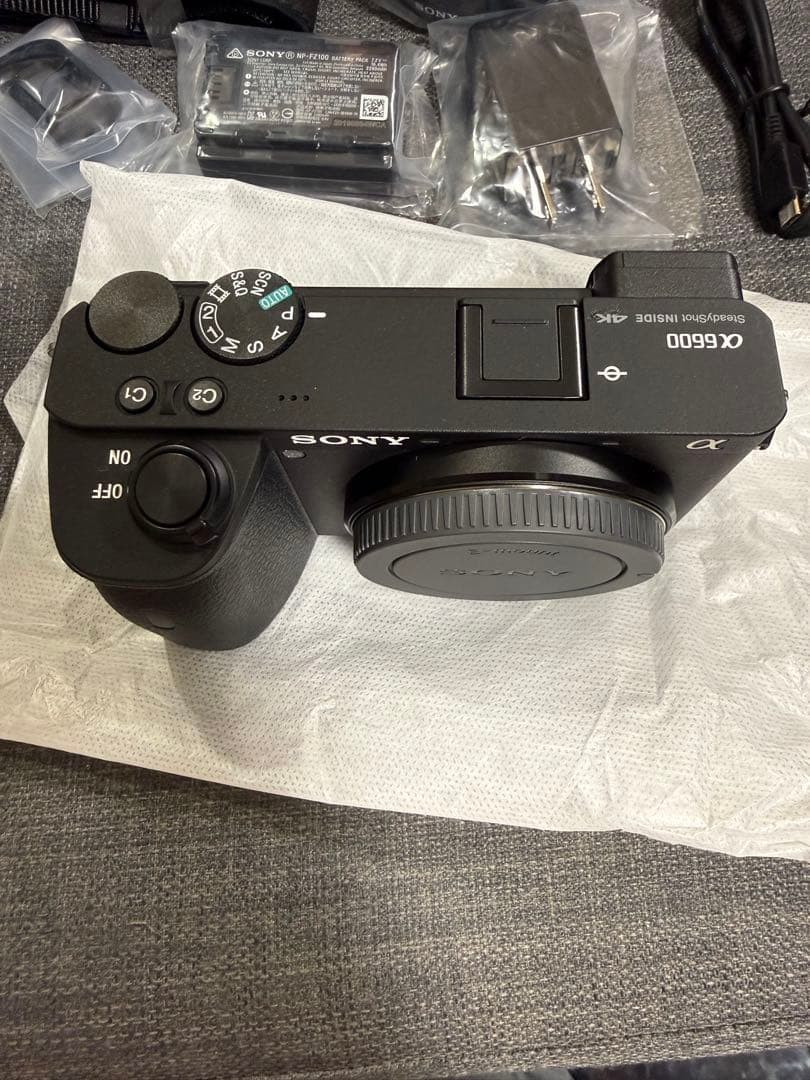 Sony Mirrorless Interchangeable Lens Cameras 6600 E18-135Mm F3.5-5.6Oss