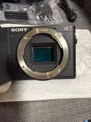 Sony Mirrorless Interchangeable Lens Cameras 6600 E18-135Mm F3.5-5.6Oss