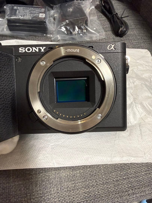 Sony Mirrorless Interchangeable Lens Cameras 6600 E18-135Mm F3.5-5.6Oss