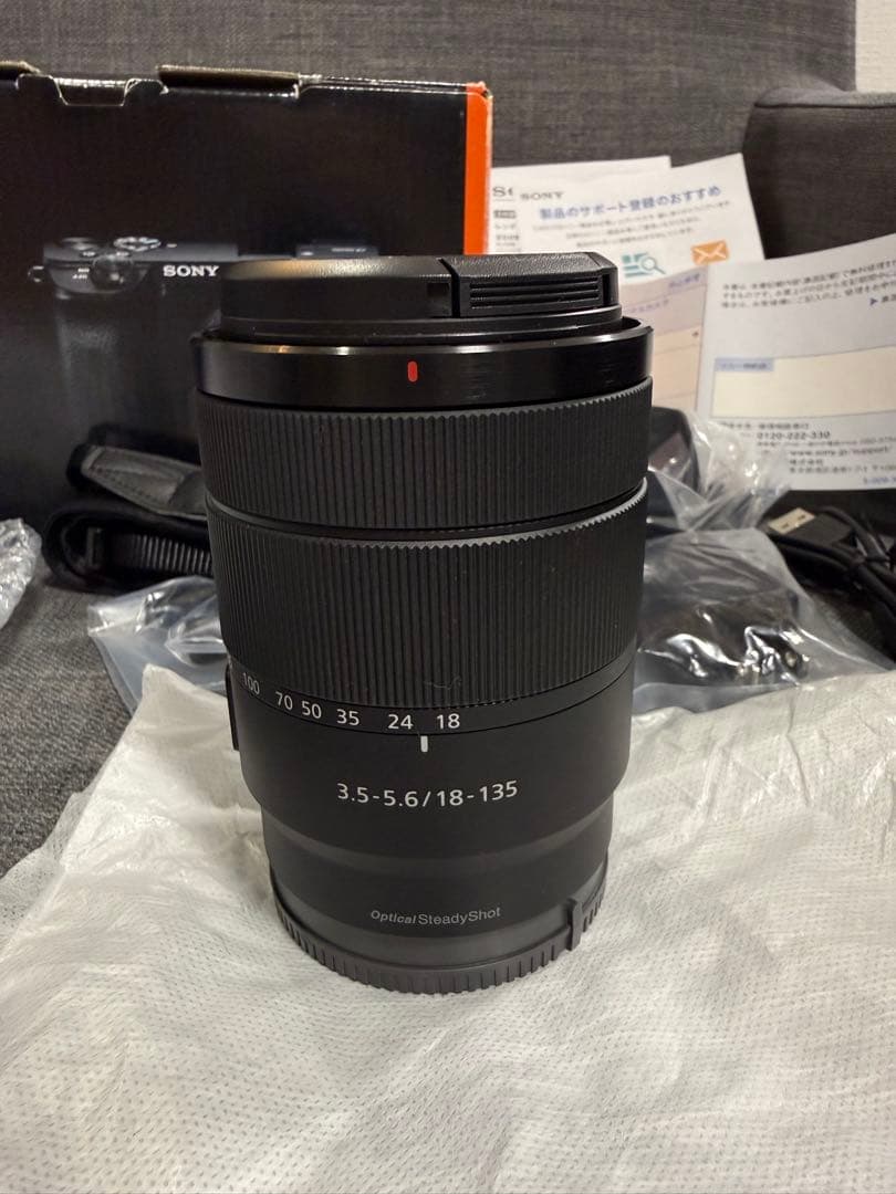 Sony Mirrorless Interchangeable Lens Cameras 6600 E18-135Mm F3.5-5.6Oss