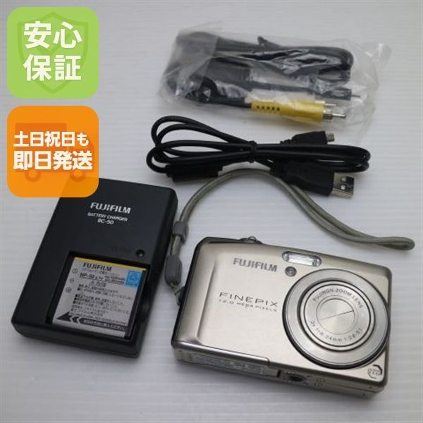 Compact Digital Camera Finepix F50Fd Fujifilm Ok 00000