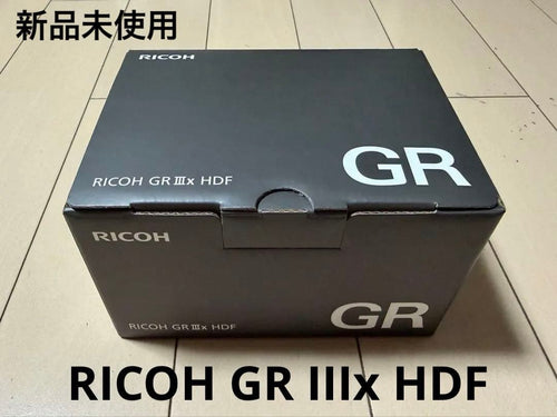 Ricoh Compact Digital Cameras Gr Iiix Hdf