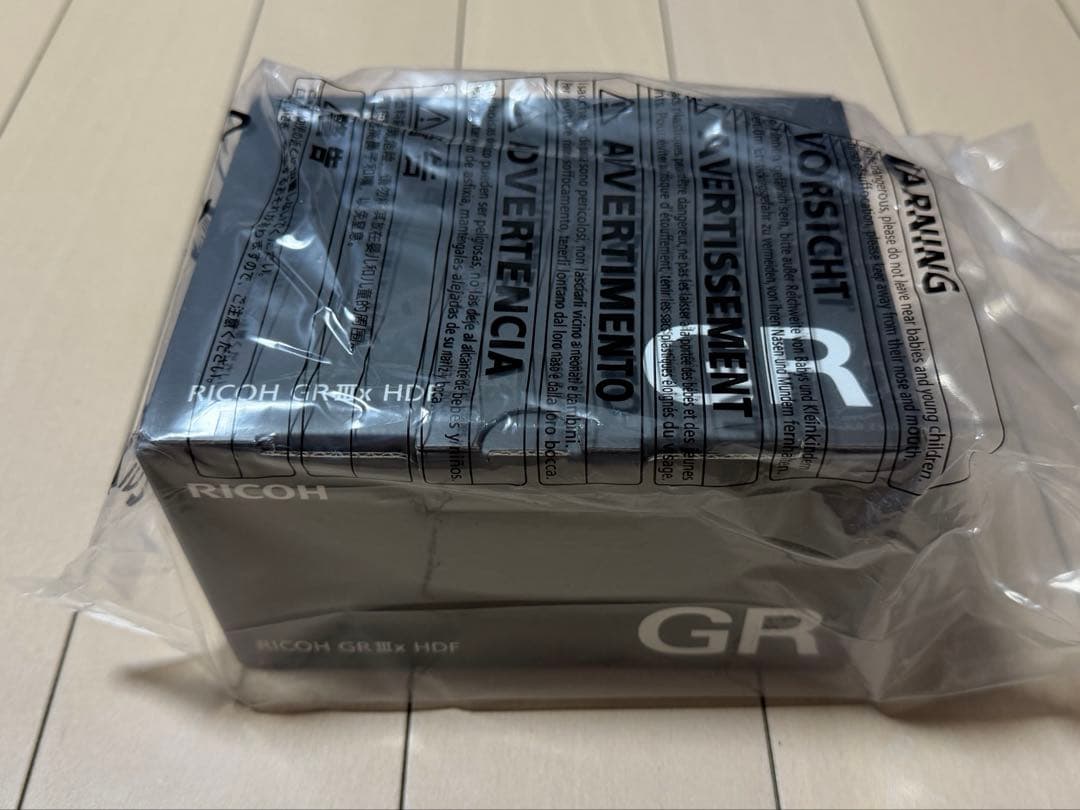 Ricoh Compact Digital Cameras Gr Iiix Hdf