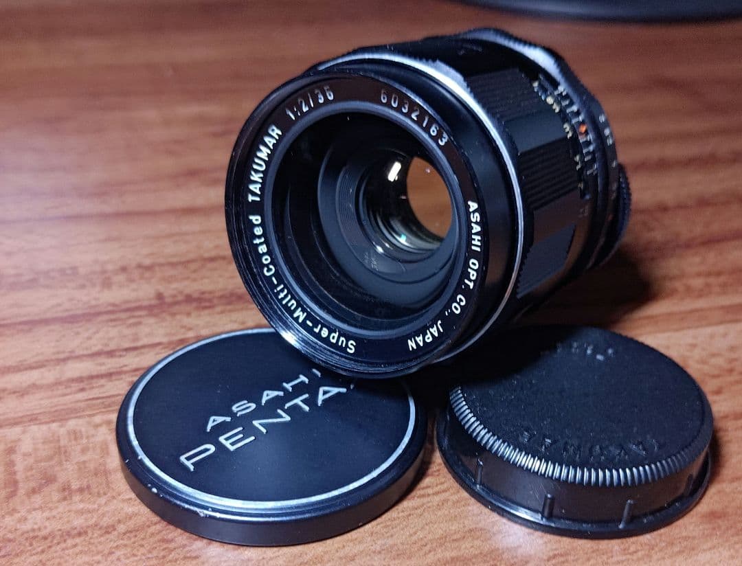 Lens (Single Focus) Super-Multi-Coated Takumar F/2 M42