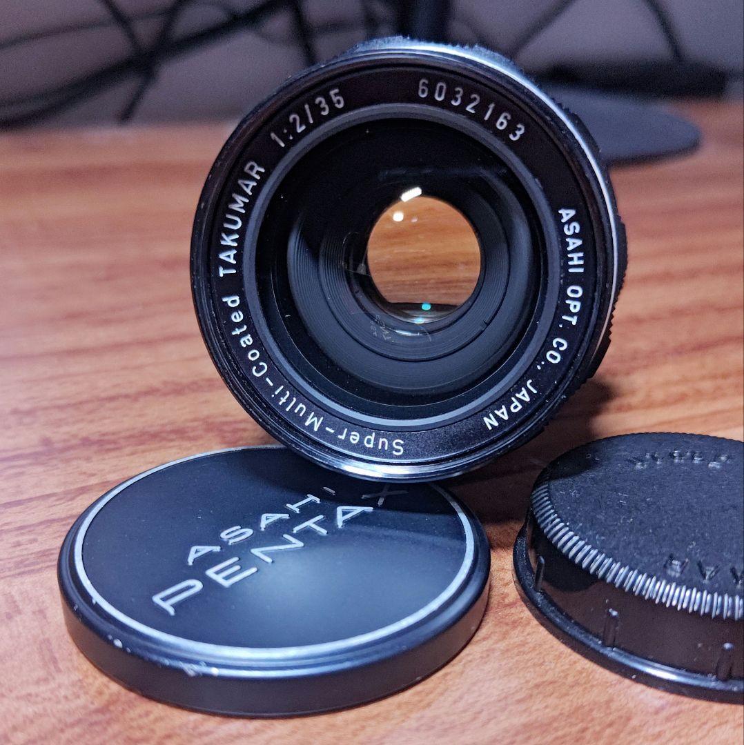 Lens (Single Focus) Super-Multi-Coated Takumar F/2 M42