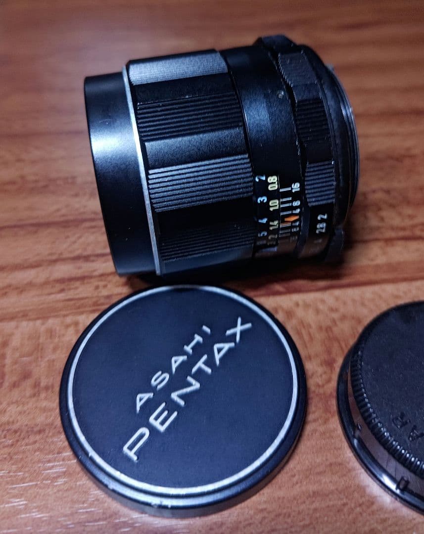 Lens (Single Focus) Super-Multi-Coated Takumar F/2 M42