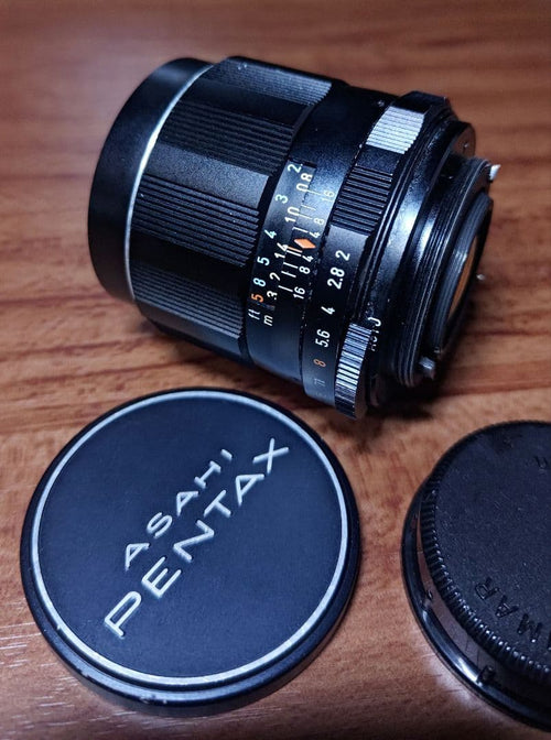 Lens (Single Focus) Super-Multi-Coated Takumar F/2 M42