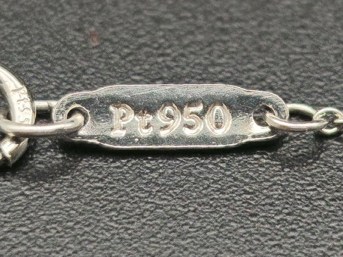 Tiffany Necklaces Pt950