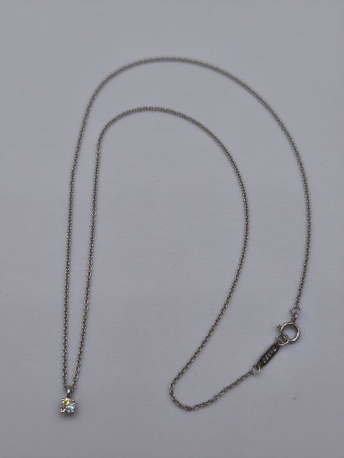 Tiffany Necklaces Pt950