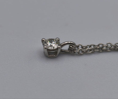 Tiffany Necklaces Pt950