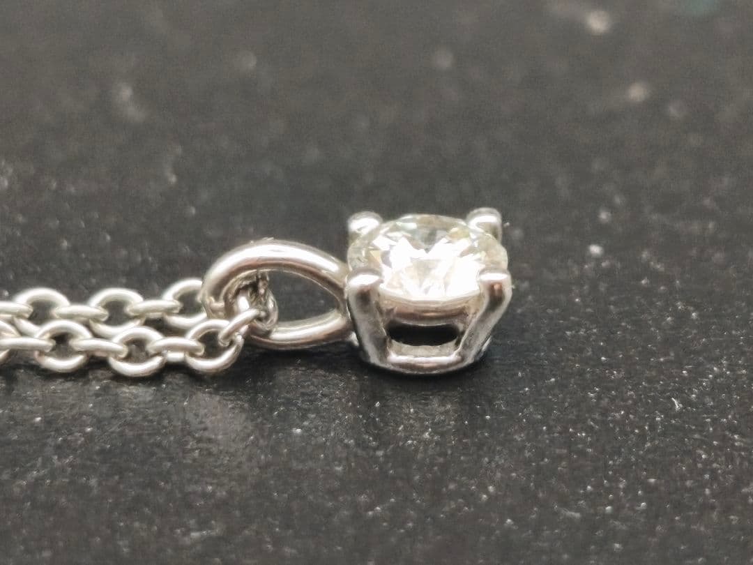 Tiffany Necklaces Pt950