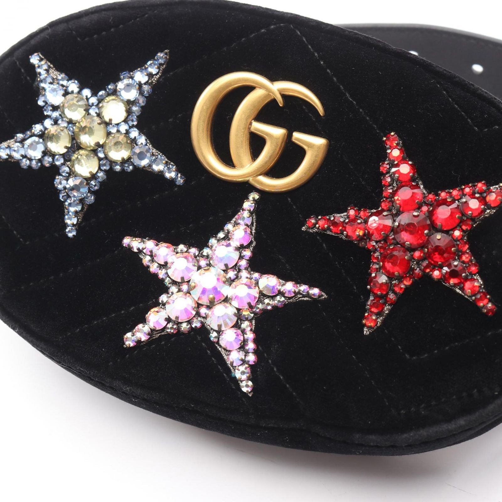 Gucci Body Bag Waist Pouch Gg 476434 Used A