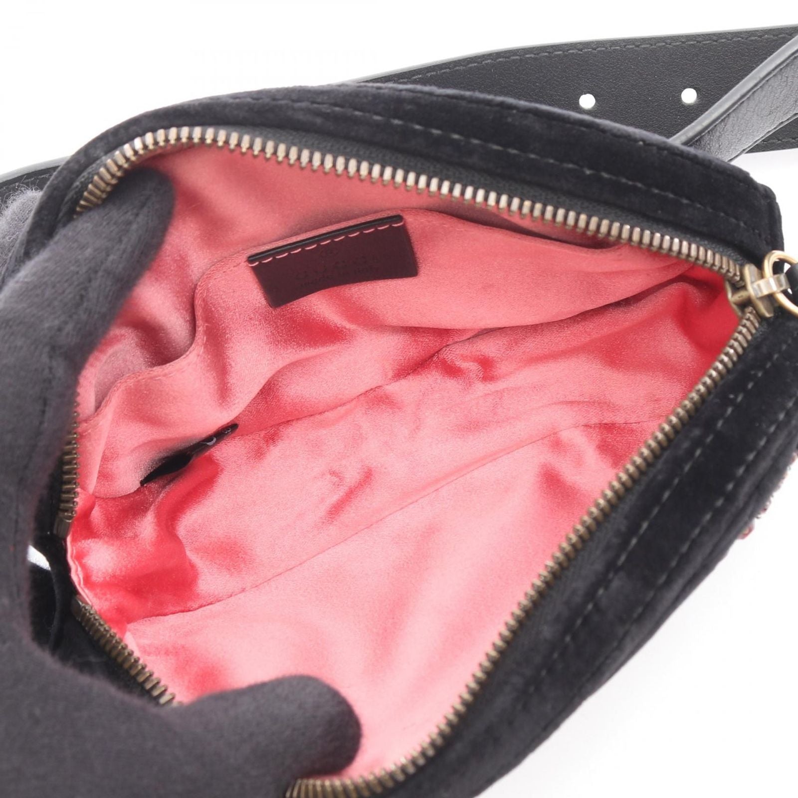 Gucci Body Bag Waist Pouch Gg 476434 Used A