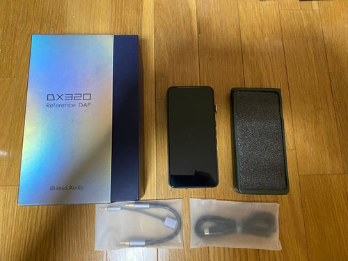 Ibasso Audio Digital Players Dx320 [128Gb Black]