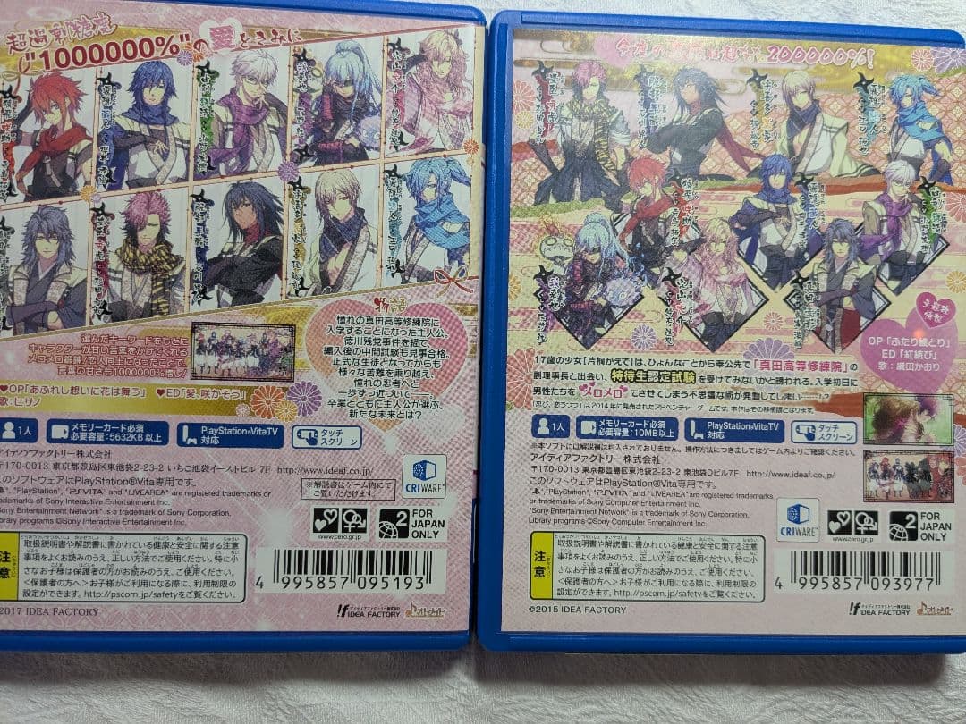 Software (Package Version) Ps Vita 2