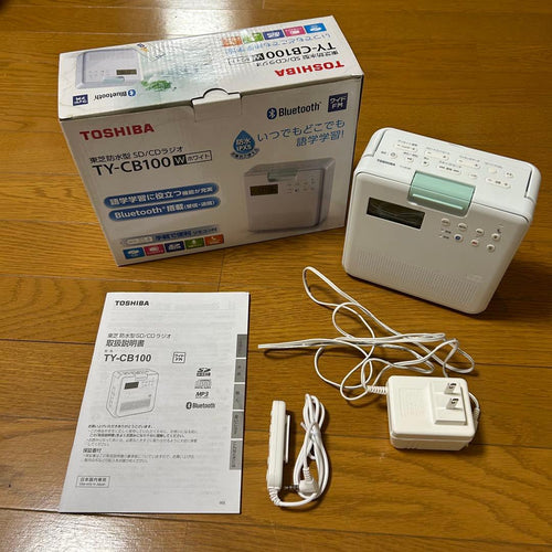 Toshiba Cd, Md Cassette Decks Sd/Cd Ty-Cb100