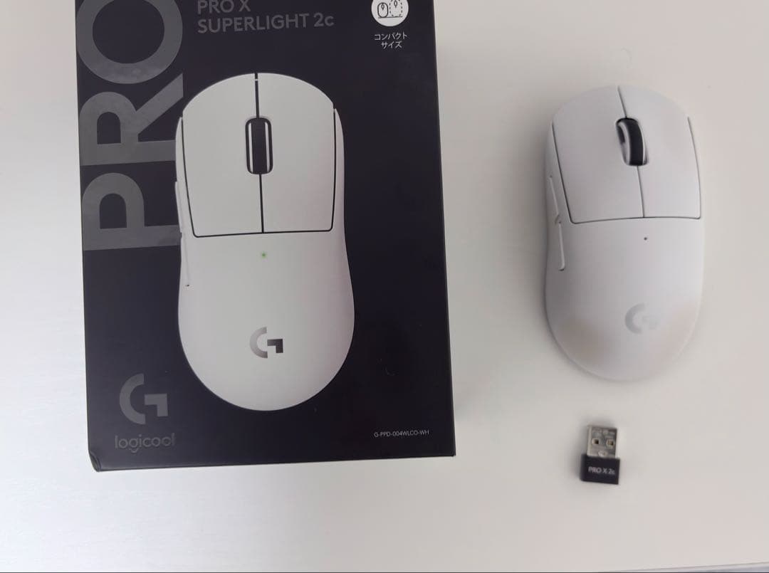 Logicool Mice G Pro X Superlight2C White