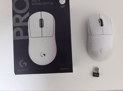 Logicool Mice G Pro X Superlight2C White