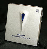 Portable Md Player Sharp Md-St55-S